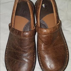 Born Concept Leather Clog Shoes